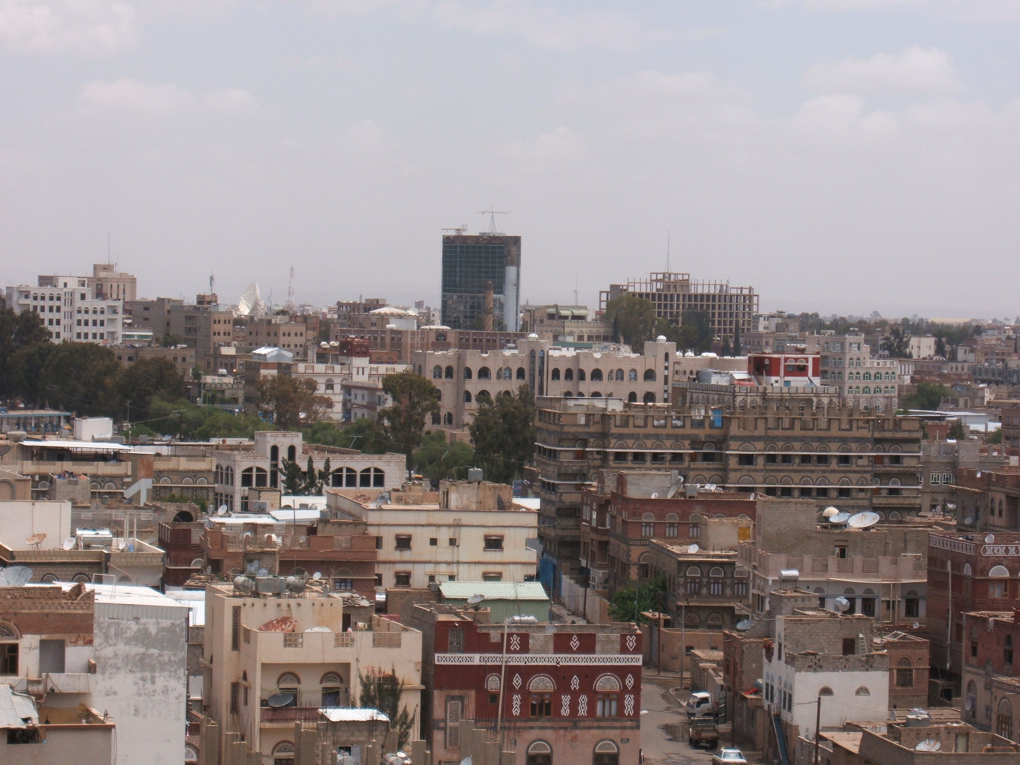 也门国家航空酒店加固工程