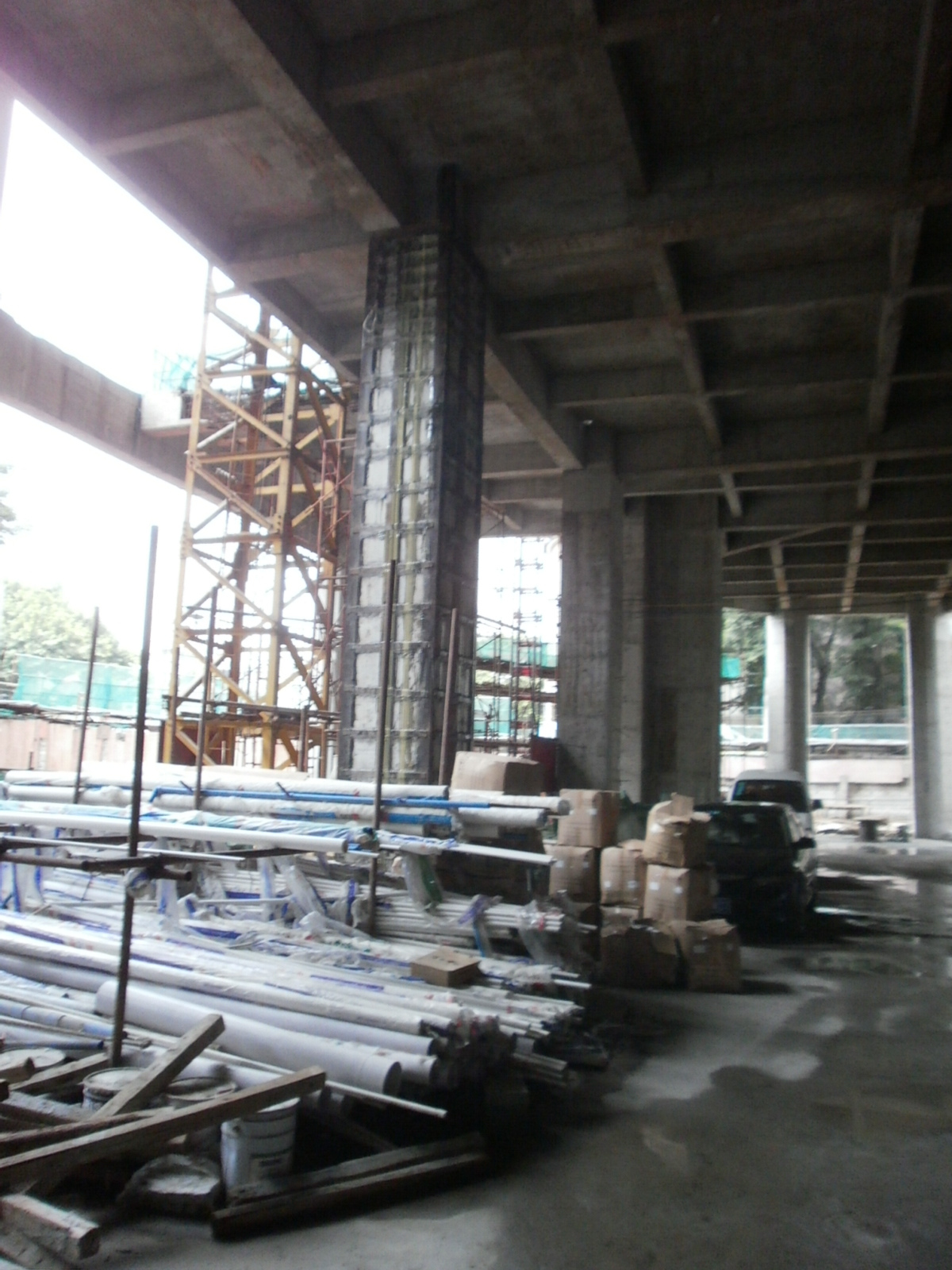 东方文德广场建筑节能设计工程、五层结构局部加固工程、样板房室内防水工程