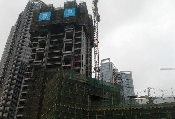 珠江新城猎德西区综合发展项目防水工程