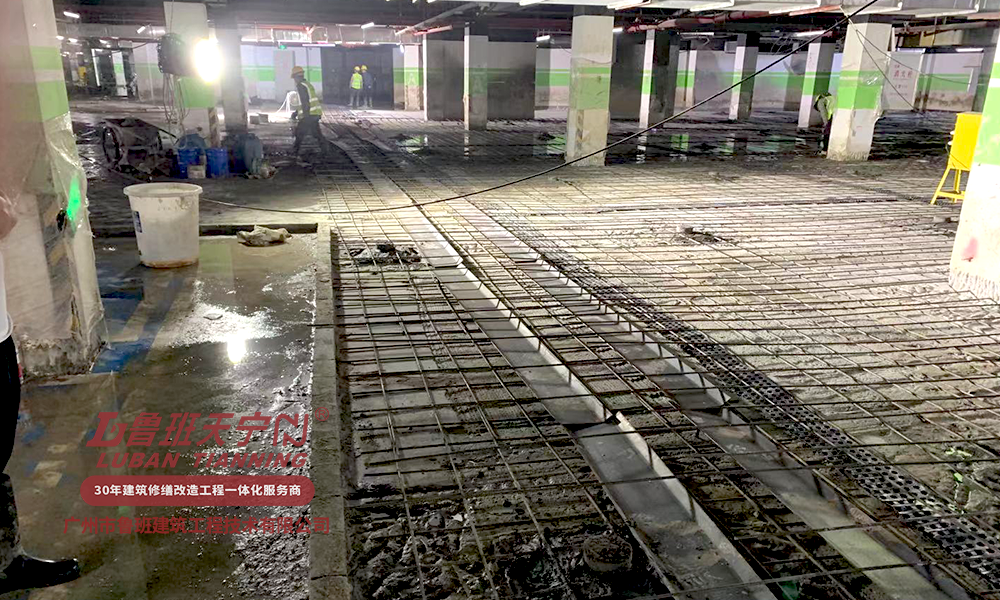 广州某高层建筑地下室抗浮锚索加固工程
