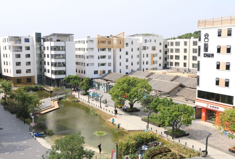 广州空港文旅小镇示范区旧民居修缮及合龙、红二社连连看屋顶加固工程