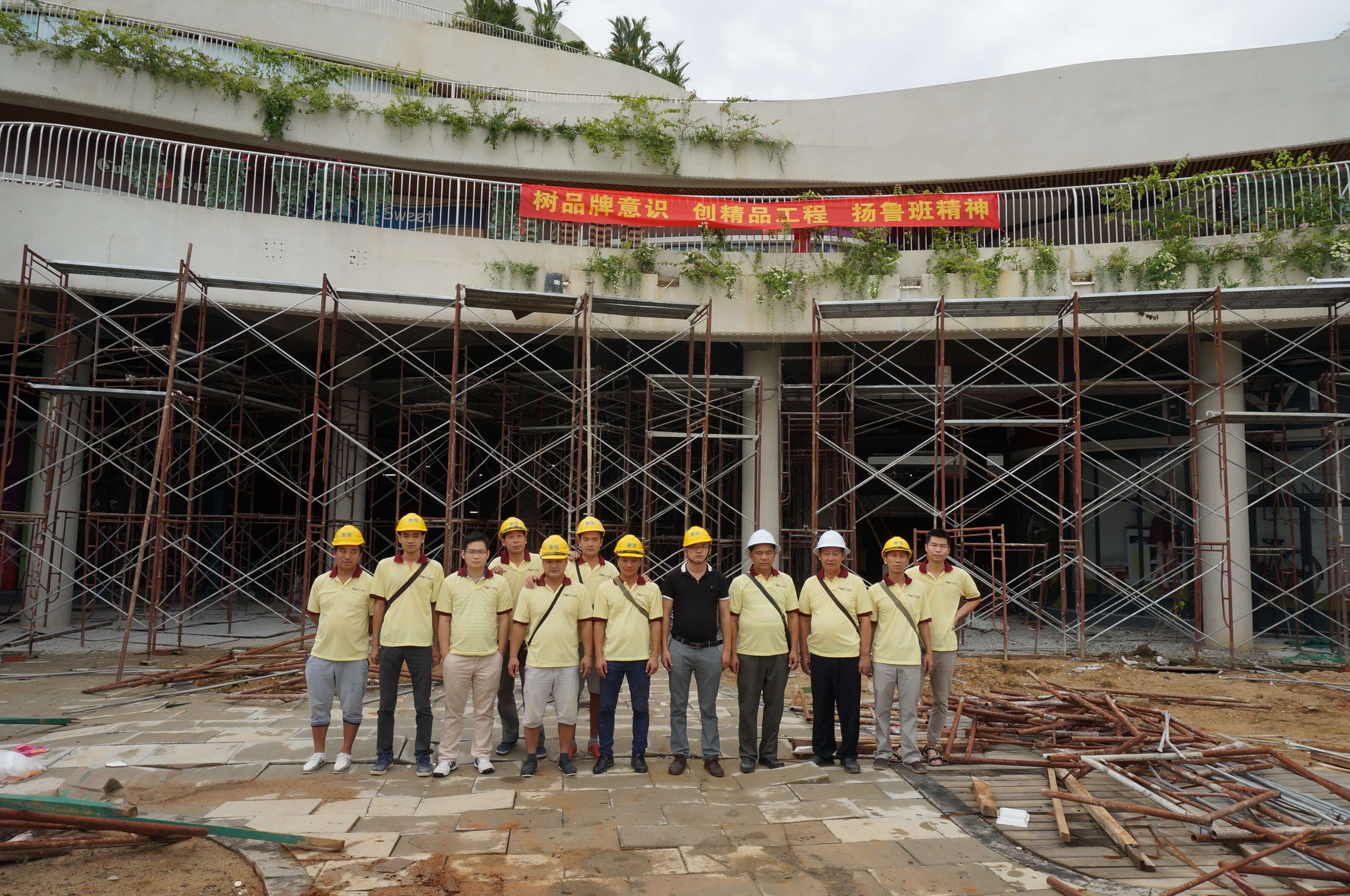海外标杆工程-马来西亚碧桂园渔人码头改造加固工程