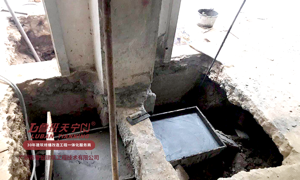 深圳观澜花园三栋民房纠偏