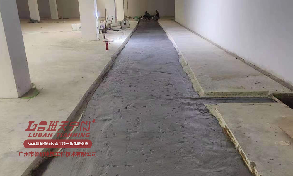 台山君悦花园渗漏维修